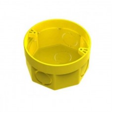 11-0925 - CAIXA PVC SEXTAVADA 3X3 AMARELA TRAMONTINA