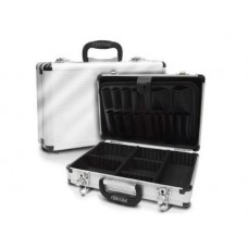 20049 - MALETA DE ALUMINIO MEDIA P/FERRAMENTAS 423X286X12O PRATA FERTAK