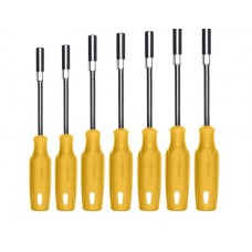 20040 - JOGO DE CHAVE CANHAO 5-6-8-9-10-11-13MM CROMO VANADIO 7PC FERTAK