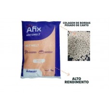 15494 - COLA HOTMELT 1KG AFIX FITA BORDA BRANCA