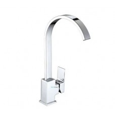 19258 - TORNEIRA PARA COZINHA PIA 6037A MONOCOMANDO GOURMET COM MISTURADOR LUXO CROMADA DECKCASA