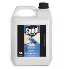 20268 - LIMPA PORCELANATO SANOL PRO 5L 9081
