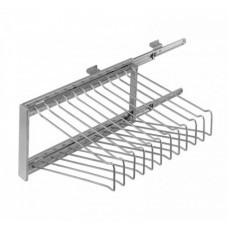 20400 - CALCEIRO ARAMADO DESLIZANTE TUBULAR CROMADO FGVTN