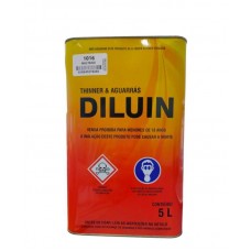 20446 - THINNER IT 16 FRACO MULTIUSO COMUM 5L DILUENTE PARA LIMPEZA E SINTÉTICO DILUIN