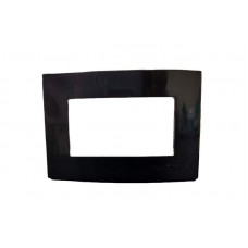 20235 - PLACA MOVEL SLEEK PRETA MARGIRIUS 15750