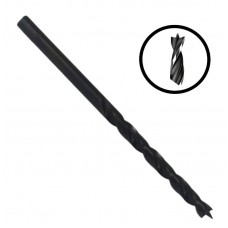 20631 - BROCA PARA MADEIRA 3 PONTAS 6MM PACOTE COM 10 PEÇAS IRWIN