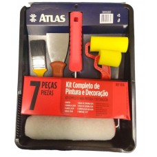 20680 - KIT PINTURA 7PC COMPLETO ATLAS 1016 
