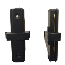 19979 - SPOT CONECTOR DE EMENDA RETA PARA PERFIL PRETO