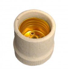 20682 - RECEPTACULO PARA LAMPADA E-27 COM ALCA E BORNE FERTAK 8212