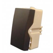20655 - MODULO DE INTERRUPTOR SIMPLES PRETO MARGIRIUS 16810