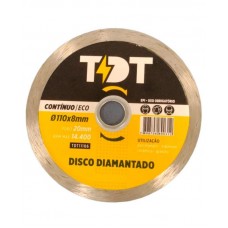 20706 - DISCO DIAMANTADO 110X20 SECO LISO CONTINUO THUNDERTOOLS