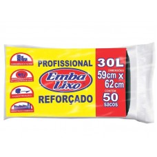 20296 - SACO DE LIXO PROFISSIONAL 30L C/50UN EMBALIXO