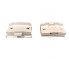 20838 - FECHO BATE E FECHA BLINDEX VIDRO/VIDRO BRANCO AL 1570B