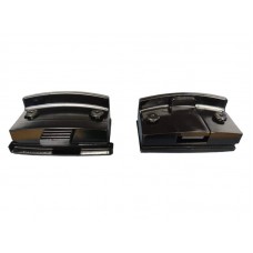 20839 - FECHO BATE E FECHA BLINDEX VIDRO/VIDRO PRETO AL 1570B