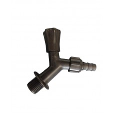 20984 - TORNEIRA PARA JARDIM/TANQUE PRETA EM PVC 3/4