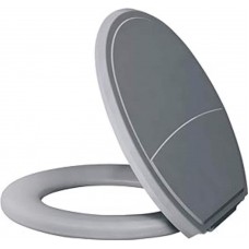 16661 - ASSENTO ALMOFADADO SLIM CINZA ESCURO METASUL