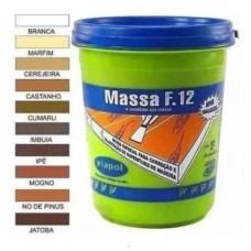 17070 - MASSA P/MADEIRA 400G EBANO(F12)VIAPOL