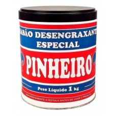 17874 - SABÃO DESENGRAXANTE EM PASTA 1KG POTE PINHEIRO 