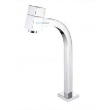 18051 - TORNEIRA PARA BANHEIRO LAVATÓRIO 6605A QUADRADA LUXO ALTA DECKCASA 