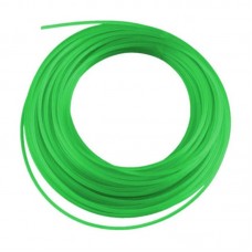 18091 - FIO NYLON GRAMA 3,3X20MT VERDE QUADRADO 7635