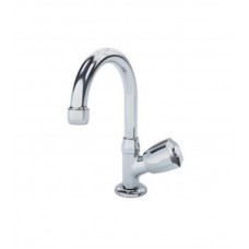 18493 - TORNEIRA PARA BANHEIRO LAVATÓRIO 1195 C50 BICA MÓVEL MESA EM METAL CROMADO ALPHA