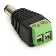 18641 - ADAPTADOR CONECTOR P4 MACHO (BORNE) CFTV PARA CÂMERA
