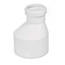 18708 - LUVA PVC DE REDUÇÃO PARA ESGOTO 100MM X 50MM PLASTILIT