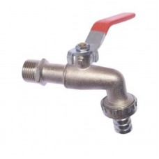 18770 - TORNEIRA ESFERA PARA JARDIM COM 1/4 DE VOLTA E SAIDA 3/4