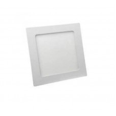 19087 - PLAFON PAINEL LED 12W 6K EMBUTIR 16,7 X 16,7CM BRANCO QUADRADO 