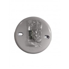 19134 - PLACA 3X3 CEGA PARA TETO REDONDA BRANCO ILUMI 20440