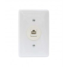 19138 - CONJUNTO 4X2 TELEFONE RJ11 BRANCO ILUMI 2565