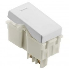 19244 - MODULO LIZ DE 1 INTERRUPTOR SIMPLES BRANCO TRAMONTINA 57115/010