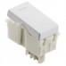 MODULO LIZ DE 1 INTERRUPTOR SIMPLES BRANCO TRAMONTINA 57115/010