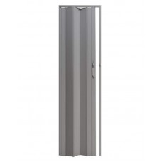 19512 - PORTA SANFONADA 0,70X2,10 CINZA PLASTILIT