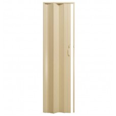 19516 - PORTA SANFONADA 0,80X2,10 BEGE PLASTILIT