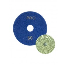 19522 - DISCO DE LIXA DIAMANTADO P/ MARMORE 100MM X 50 BRANCO VELOX