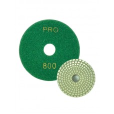 19525 - DISCO DE LIXA DIAMANTADO P/ MARMORE 100MM X 800 BRANCO VELOX