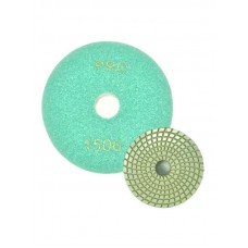 19526 - DISCO DE LIXA DIAMANTADO P/ MARMORE 100MM X 1500 BRANCO VELOX