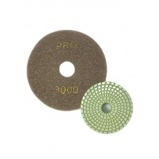 19527 - DISCO DE LIXA DIAMANTADO P/ MARMORE 100MM X 3000 BRANCO VELOX