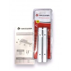 20153 - SUPORTE PRATELEIRA DOBRAVEL BRANCO 38CM (PAR) KANTOFER