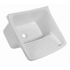 20154 - TANQUE PVC GRANDE 42L BRANCO 58X52X32 ASTRA