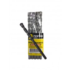 20352 - BROCA VIDEA CONCRETO   8,0MM 5PC FERTAK