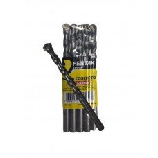 20353 - BROCA VIDEA CONCRETO  10,0MM 5PC FERTAK
