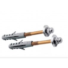 20590 - PARAFUSO DE LATAO P/ VASO E BACIA COM BUCHA 8  2PC ARTMETAIS