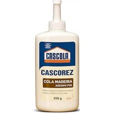 20595 - COLA MADEIRA 250G CASCOREZ CASCOLA