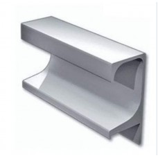 20704 - PERFIL PUXADOR 3MT 15MM ANODIZADO SEM TAMPINHA GAP 9547P