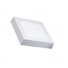 20744 - PLAFON PAINEL LED 12W 6K SOBREPOR 16 X 16CM BRANCO QUADRADO 