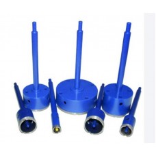 20814 - SERRA COPO DIAMANTADA C/HASTE 75MM THUNDERTOOLS