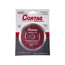 20883 - DISCO DIAMANTADO 110X20 SECO LISO CONTINUO CORTAG 61548