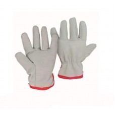 20973 - LUVA MISTA DE RASPA E VAQUETA TAMANHO GG (10) GABI LUVAS C.A.: 26107